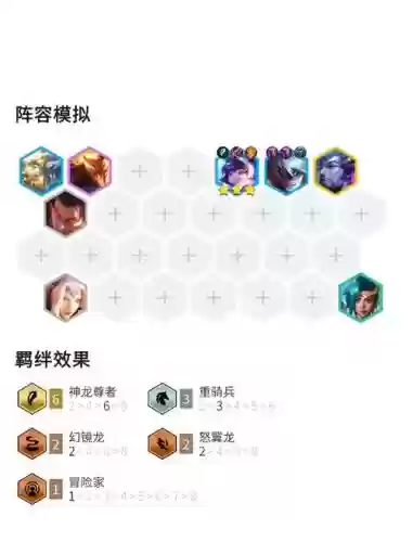 神龙专职阵容搭配插图