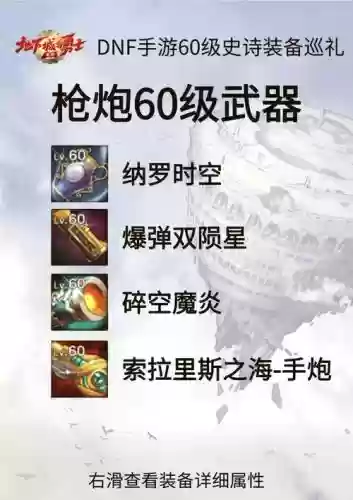 dnf男大抢武器排行榜_1插图