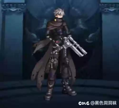 dnf男枪大炮武器装扮