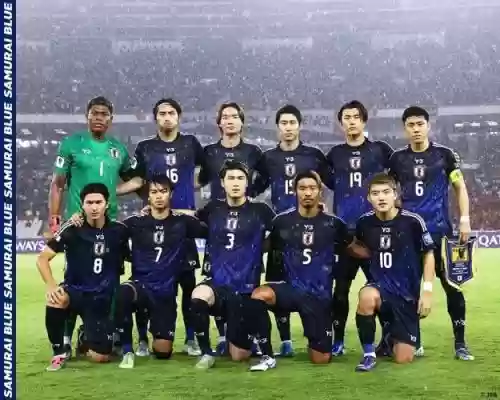 日本全阵容