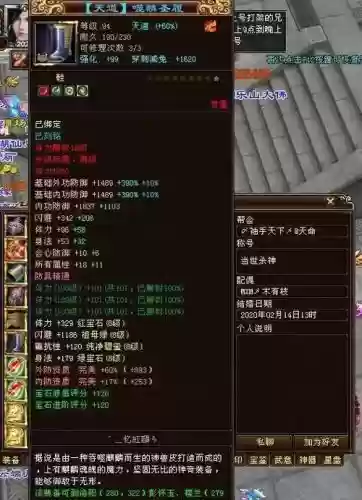 天龙魔镜17年装备图插图