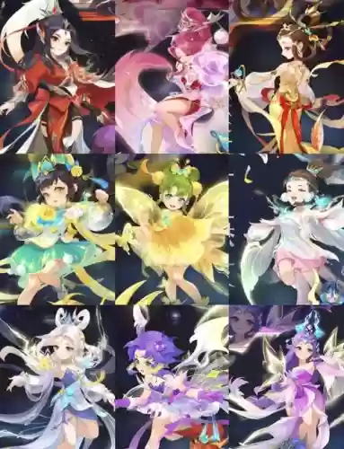 梦幻西游女性转化生插图