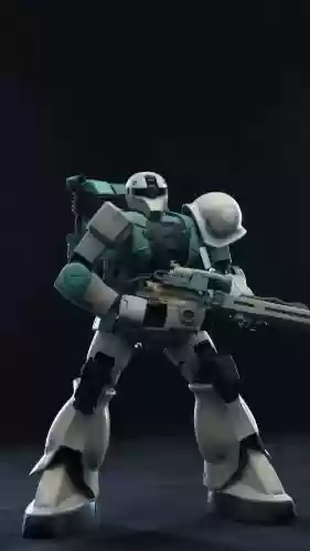 扎古1狙击型武器插图1