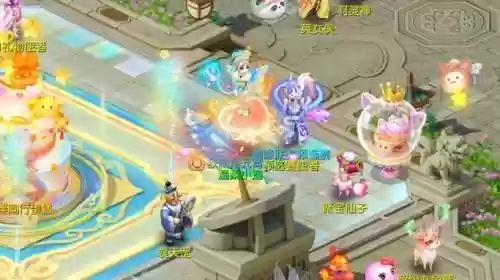 梦幻西游手游什么特效回蓝插图