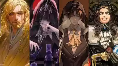 隐秘之主阵容插图