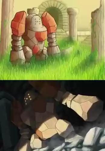 蓝宝石岩神柱技能插图 蓝宝石岩神柱技能插图