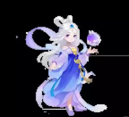 梦幻西游新仙族女角色插图