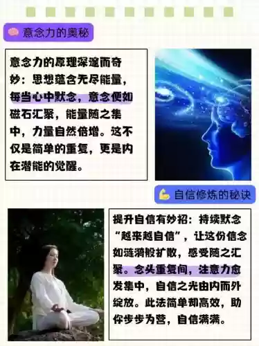 心之意念是随动技能么插图