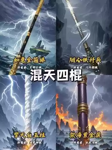 武僧猴王武器那出插图 武僧猴王武器那出插图