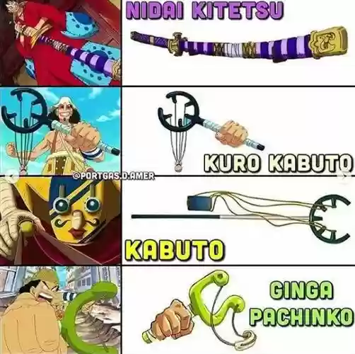海贼王模组武器插图