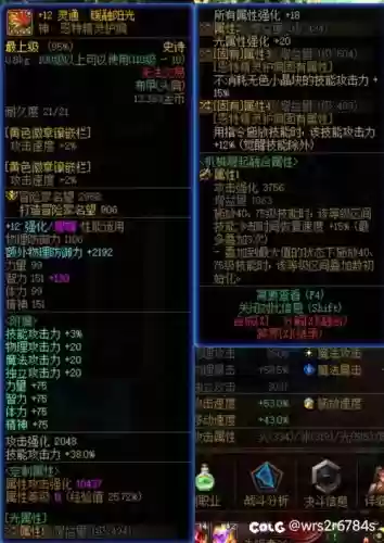 dnf平民母鸡过度装备_1插图