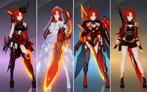 崩坏3玫瑰武器姬子插图