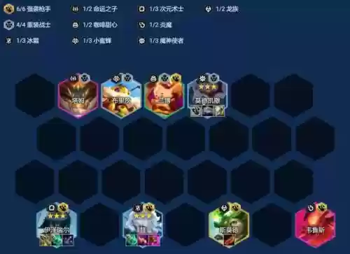 枪手6阵容插图