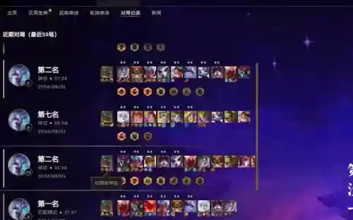 联盟深度阵容插图 联盟深度阵容插图