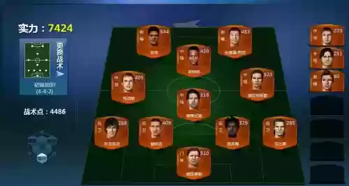 全偶数阵容插图 全偶数阵容插图