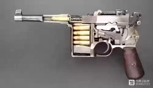 一战前武器插图