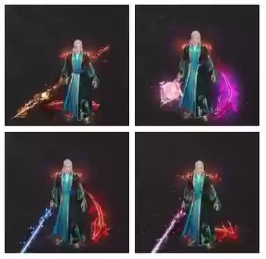 天龙八部幻饰武器品种插图 天龙八部幻饰武器品种插图