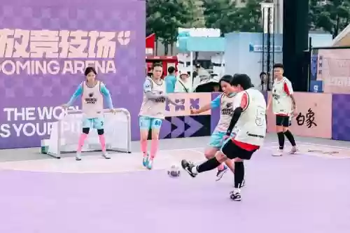 铿锵对决阵容插图