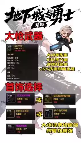dnf男大枪换装武器叫什么插图