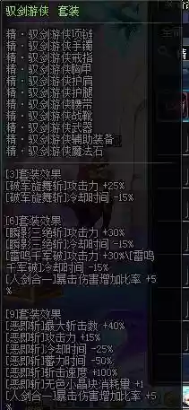 dnf剑宗异界装备游侠