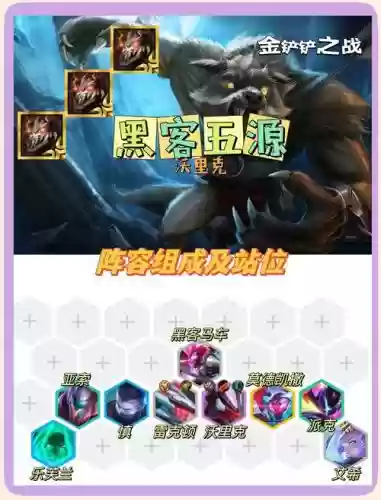黑客怪兽阵容插图