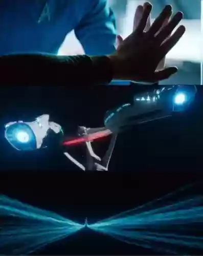 星际迷航手持武器插图