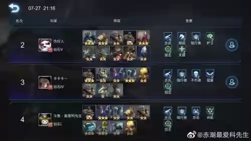 赤潮各族阵容插图1 赤潮各族阵容插图1