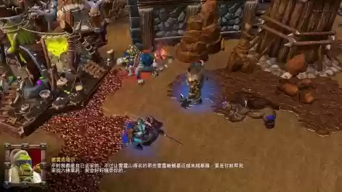 魔兽战役第一章攻略视频插图
