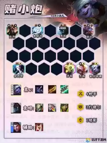 金龙炮阵容搭配