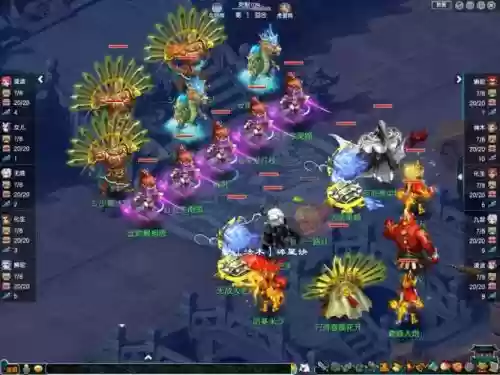 梦幻西游强大的腰武神坛插图