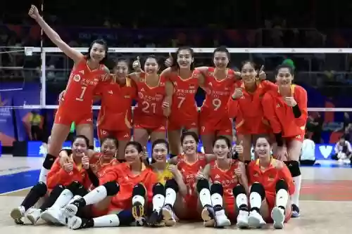 目前女排阵容插图1 目前女排阵容插图1