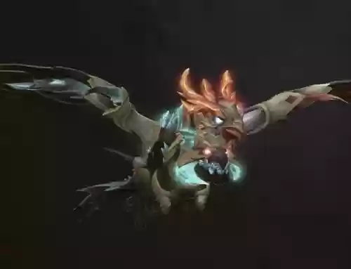 魔兽双头龙宝宝技能插图 魔兽双头龙宝宝技能插图