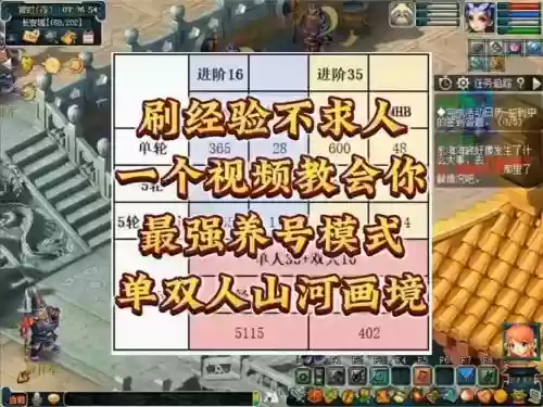 梦幻西游159单开刷经验插图1