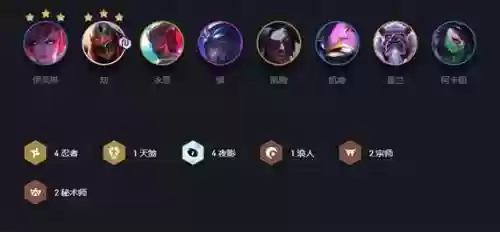 忍者阵容云顶插图1