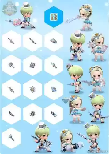 冒险岛2怎么设计衣服武器插图