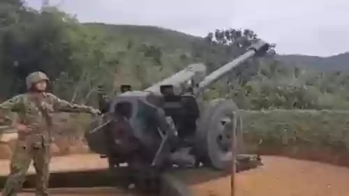 越南的火炮装备插图 越南的火炮装备插图