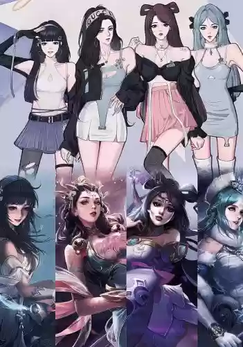 王者美女阵容_1插图1