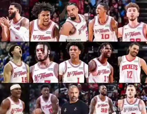 火箭1516阵容插图1 火箭1516阵容插图1