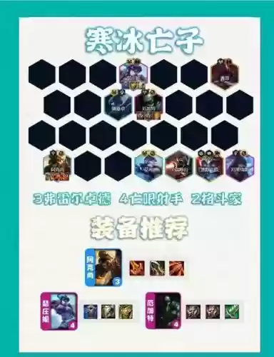 战将阵容搭配寒冰