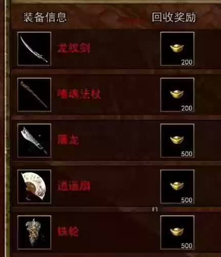 散人传说的转生装备怎么获取插图