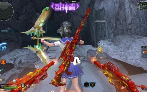 逆战武器皮肤怎么弄的
