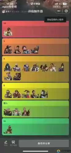 apex狙击阵容插图1