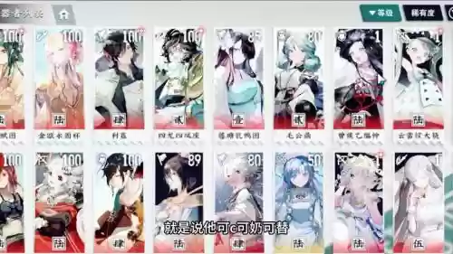 前期角色阵容插图