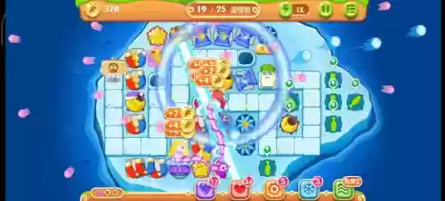 保卫萝卜第129关攻略插图1