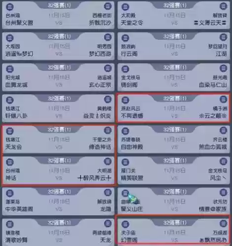 梦幻西游帮派四个名字大全插图1