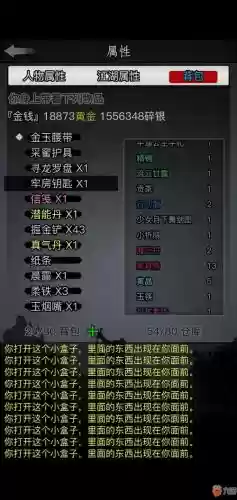 放置江湖黑市装备插图