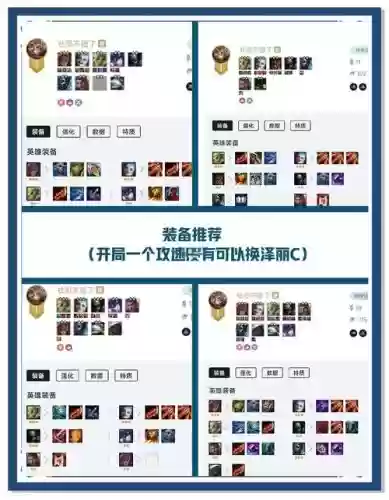 武器阵容搭配插图1