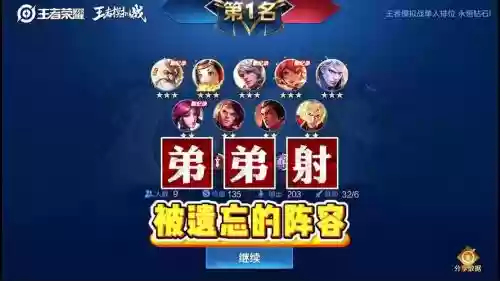 弟弟射手阵容