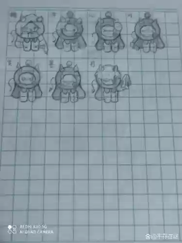 画个阵容插图1