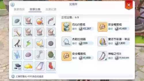 仙境传说手游-w骑装备插图